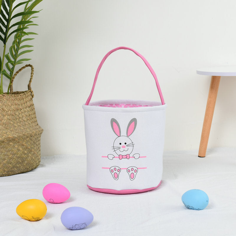 Wholesale 10pcs Easter Basket Plush Rabbit Tail Egg Ornaments